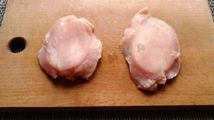 Рецепт куриного шницеля в духовке