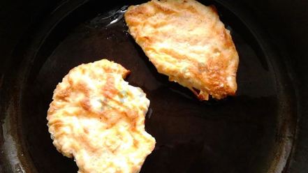 Рецепт куриного шницеля в духовке