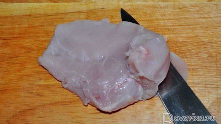 Рецепт куриных шницелей по-министерски