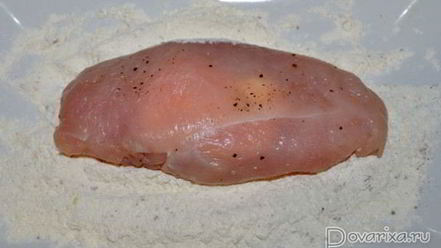 Рецепт куриных шницелей по-министерски