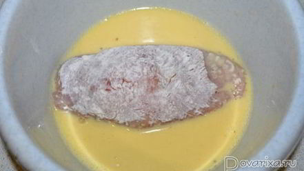 Рецепт куриных шницелей по-министерски