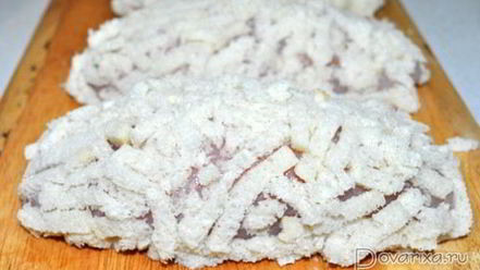 Рецепт куриных шницелей по-министерски