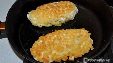 Рецепт куриных шницелей по-министерски