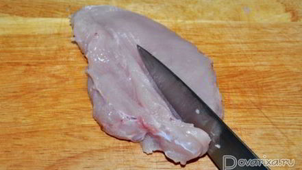 Рецепт куриных шницелей по-министерски