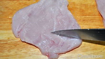 Рецепт куриных шницелей по-министерски