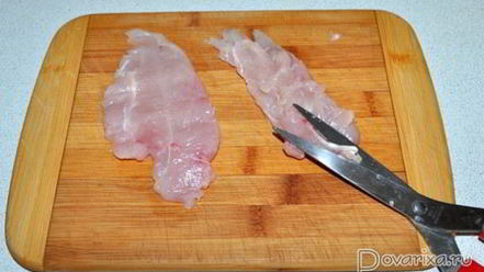 Рецепт куриных шницелей по-министерски