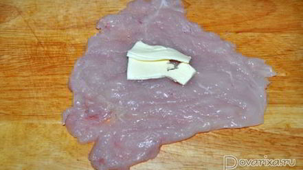 Рецепт куриных шницелей по-министерски