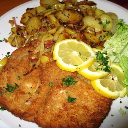 Рецепт Немецкого шницеля