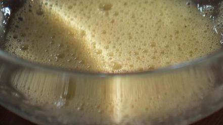 Рецепт пюре из цветной капусты с оригинальным свиным шницелем