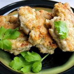 Рецепт Рубленого шницеля из куриной грудки