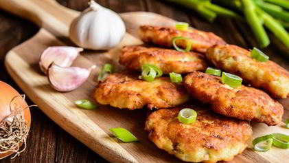 Рецепт Рыбного шницеля