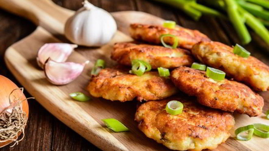 Рецепт рыбного шницеля