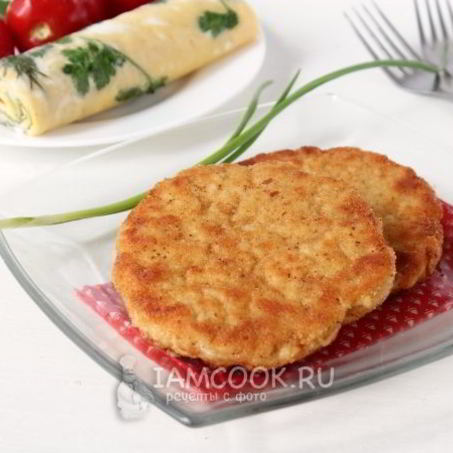 Рецепт Шницеля из фарша