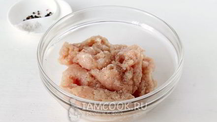 Рецепт шницеля из фарша