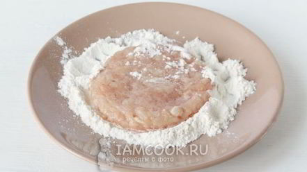 Рецепт шницеля из фарша
