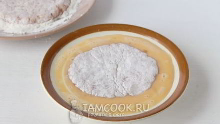 Рецепт шницеля из фарша