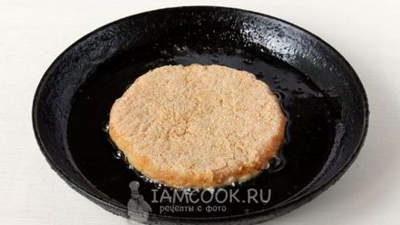 Рецепт шницеля из фарша