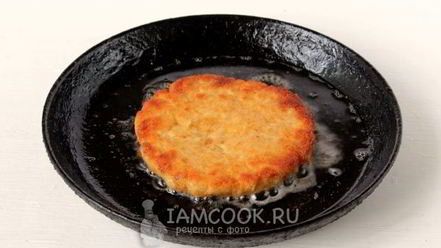 Рецепт шницеля из фарша