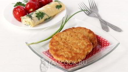 Рецепт шницеля из фарша