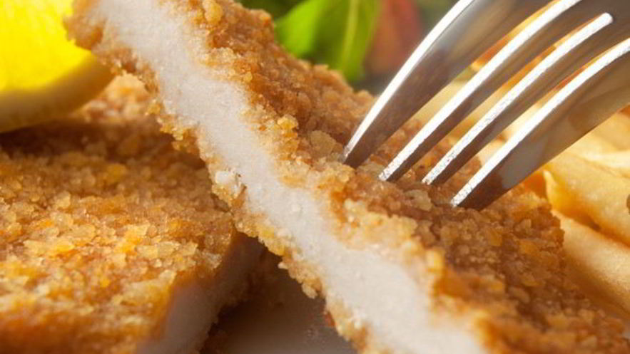 Рецепт шницеля из индейки в духовке