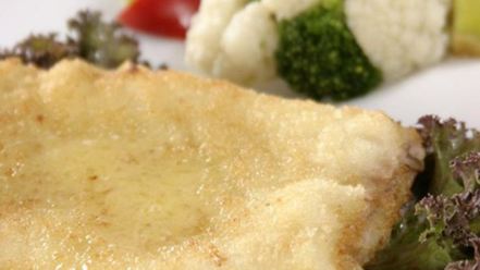 Рецепт шницеля из кальмара