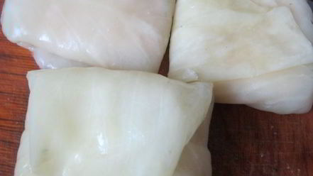 Рецепт шницеля из капусты с сыром