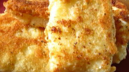 Рецепт шницеля из капусты с сыром