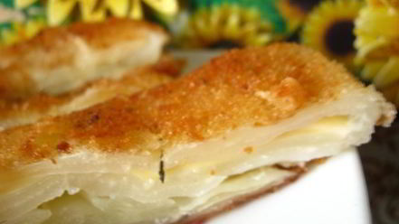 Рецепт шницеля из капусты с сыром