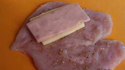 Рецепт шницеля из куриной грудки кордон блю