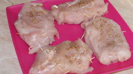 Рецепт шницеля из куриной грудки кордон блю