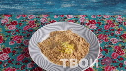 Рецепт шницеля из куриной грудки в лимонно-чесночной панировке