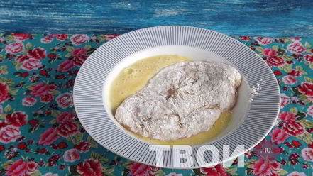 Рецепт шницеля из куриной грудки в лимонно-чесночной панировке