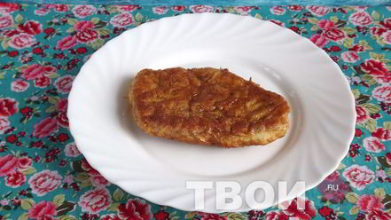 Рецепт шницеля из куриной грудки в лимонно-чесночной панировке