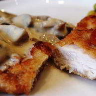 Рецепт Шницеля из куриной грудки