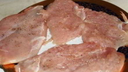 Рецепт шницеля из куриной грудки