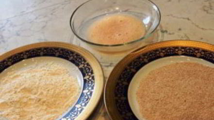 Рецепт шницеля из куриной грудки