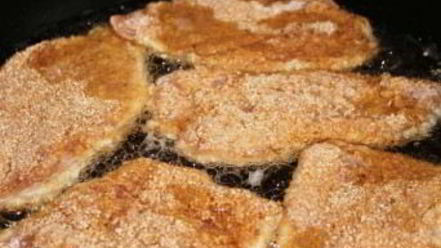 Рецепт шницеля из куриной грудки
