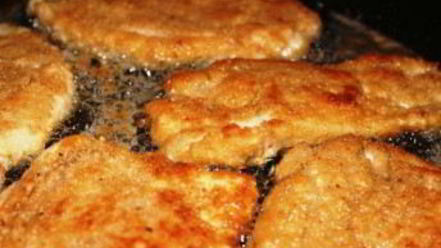 Рецепт шницеля из куриной грудки