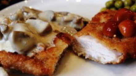 Рецепт шницеля из куриной грудки