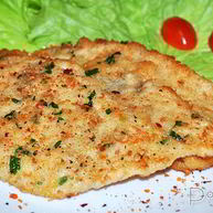 Рецепт Шницеля из курицы по-милански