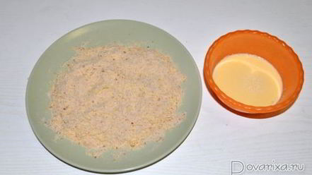 Рецепт шницеля из курицы по-милански