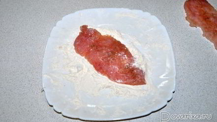 Рецепт шницеля из курицы по-милански