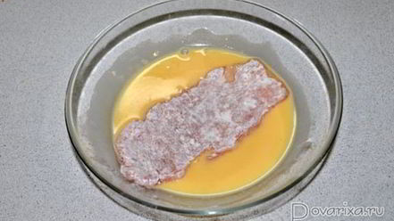 Рецепт шницеля из курицы по-милански