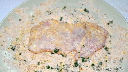 Рецепт шницеля из курицы по-милански