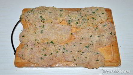 Рецепт шницеля из курицы по-милански