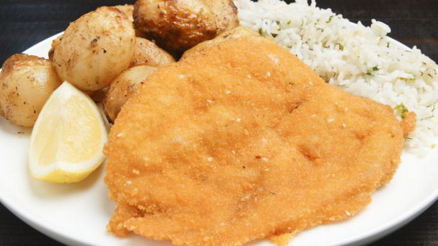 Рецепт шницеля из курицы