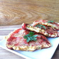 Шницель из сладкого перца