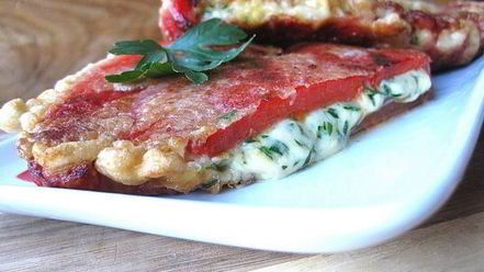 Рецепт шницеля из сладкого перца