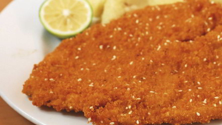 Рецепт шницеля из свинины дома