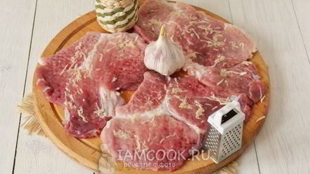 Рецепт шницеля из свинины в духовке